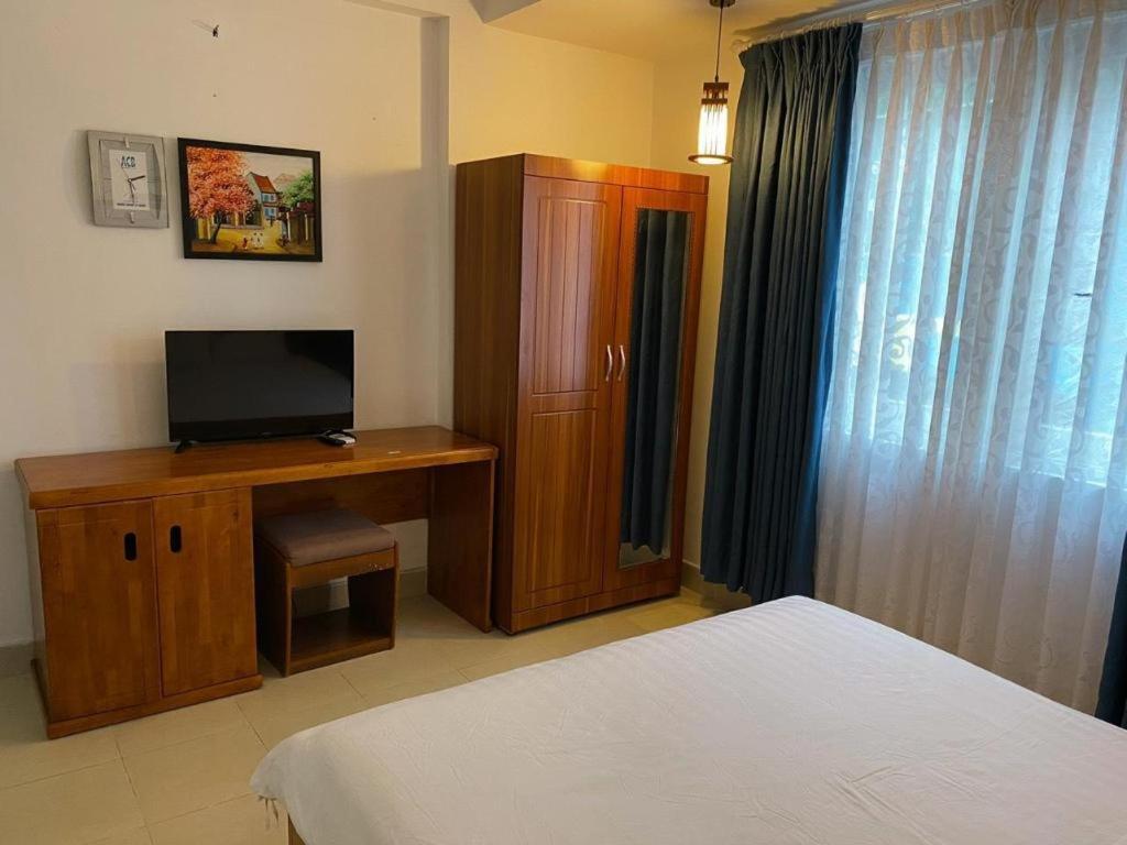 Blue River 2 Hotel โฮจิมินห์ซิตี้ ภายนอก รูปภาพ