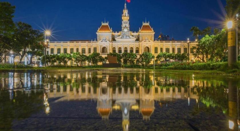 Blue River 2 Hotel โฮจิมินห์ซิตี้ ภายนอก รูปภาพ