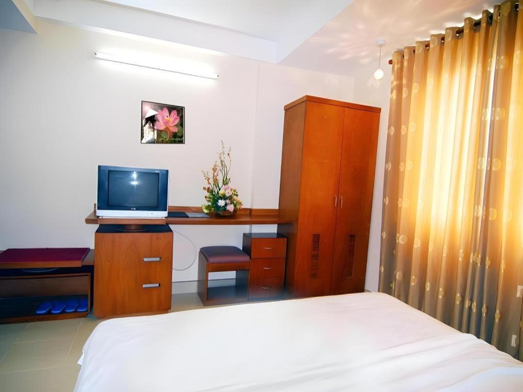 Blue River 2 Hotel โฮจิมินห์ซิตี้ ภายนอก รูปภาพ