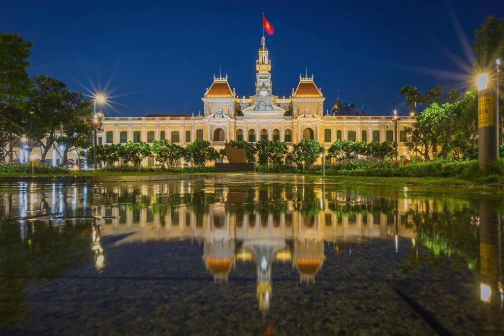 Blue River 2 Hotel โฮจิมินห์ซิตี้ ภายนอก รูปภาพ