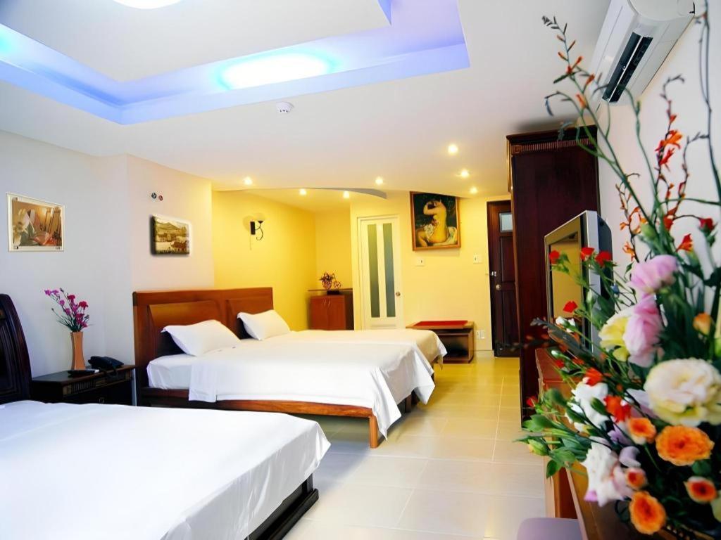 Blue River 2 Hotel โฮจิมินห์ซิตี้ ภายนอก รูปภาพ