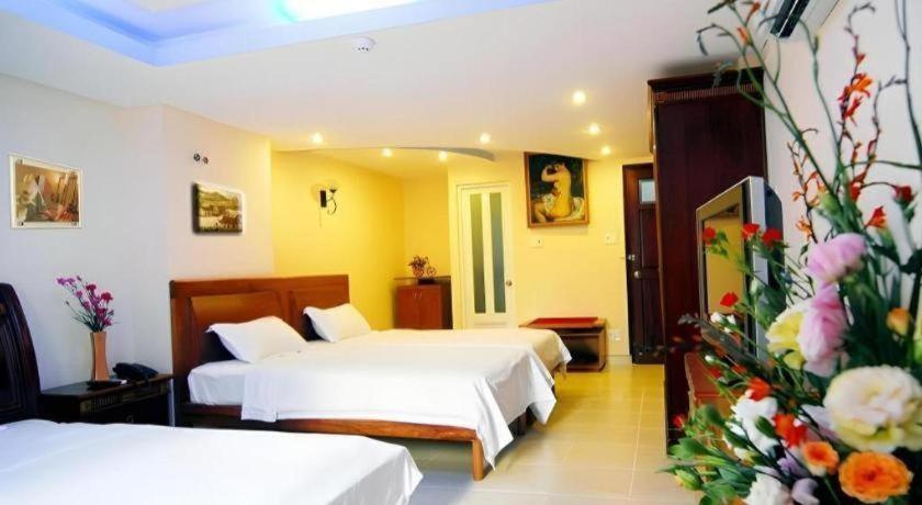 Blue River 2 Hotel โฮจิมินห์ซิตี้ ภายนอก รูปภาพ