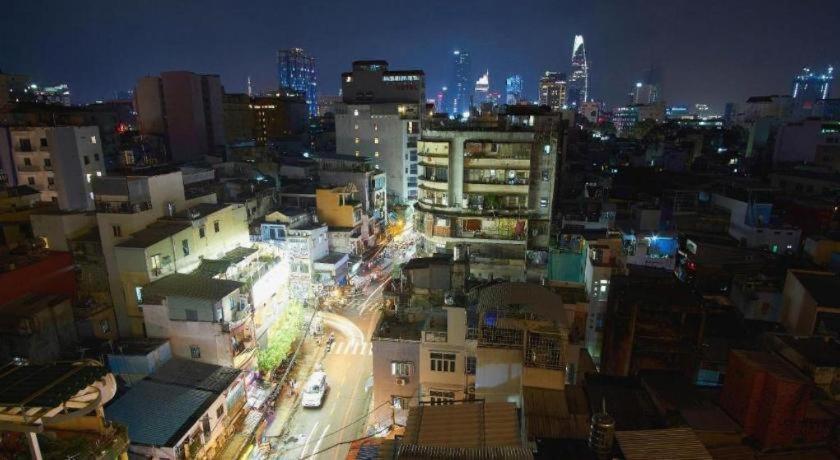 Blue River 2 Hotel โฮจิมินห์ซิตี้ ภายนอก รูปภาพ
